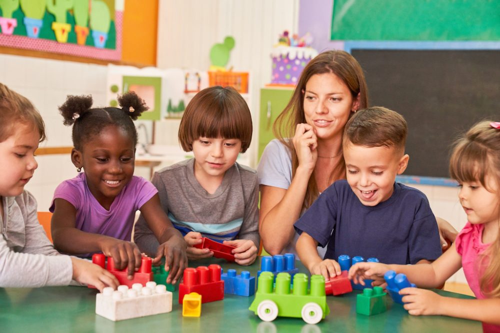 pre-k 2 classroom