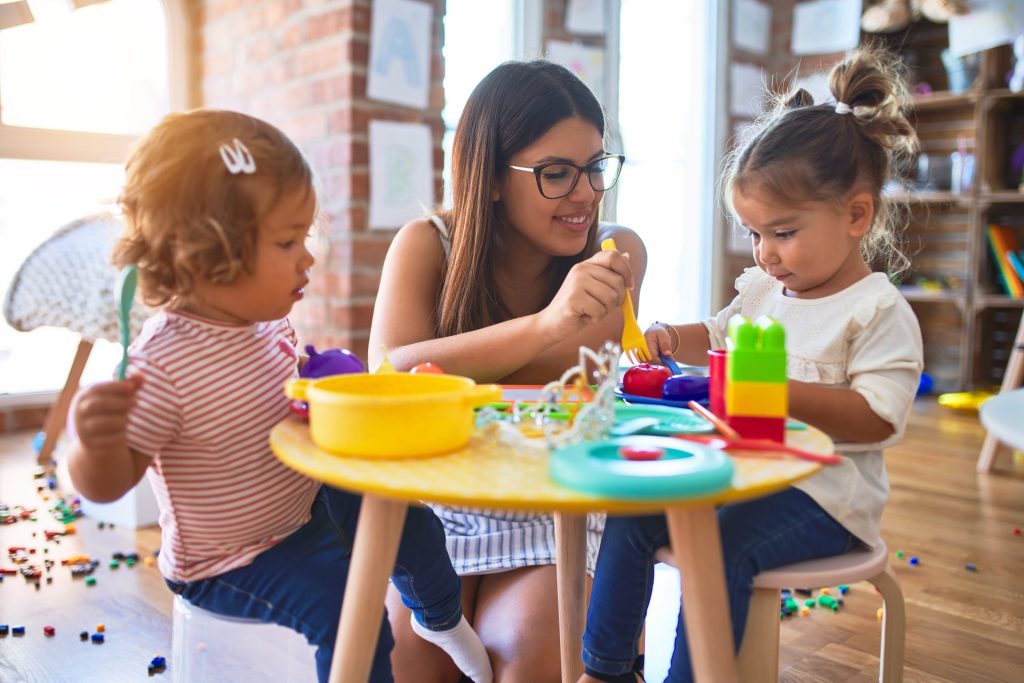 toddlers classroom